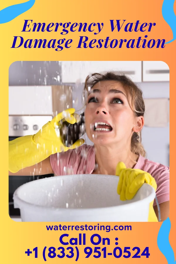 Emergency Water Damage Restoration in Watonga, OK
